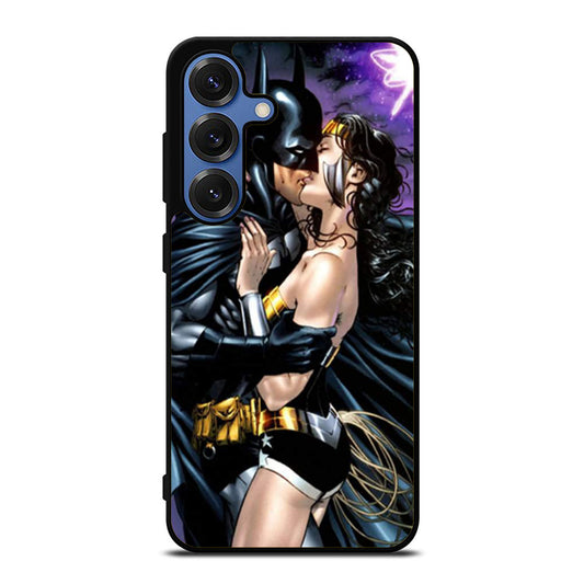Batman Love Wonder Woman Samsung S25 Ultra Case