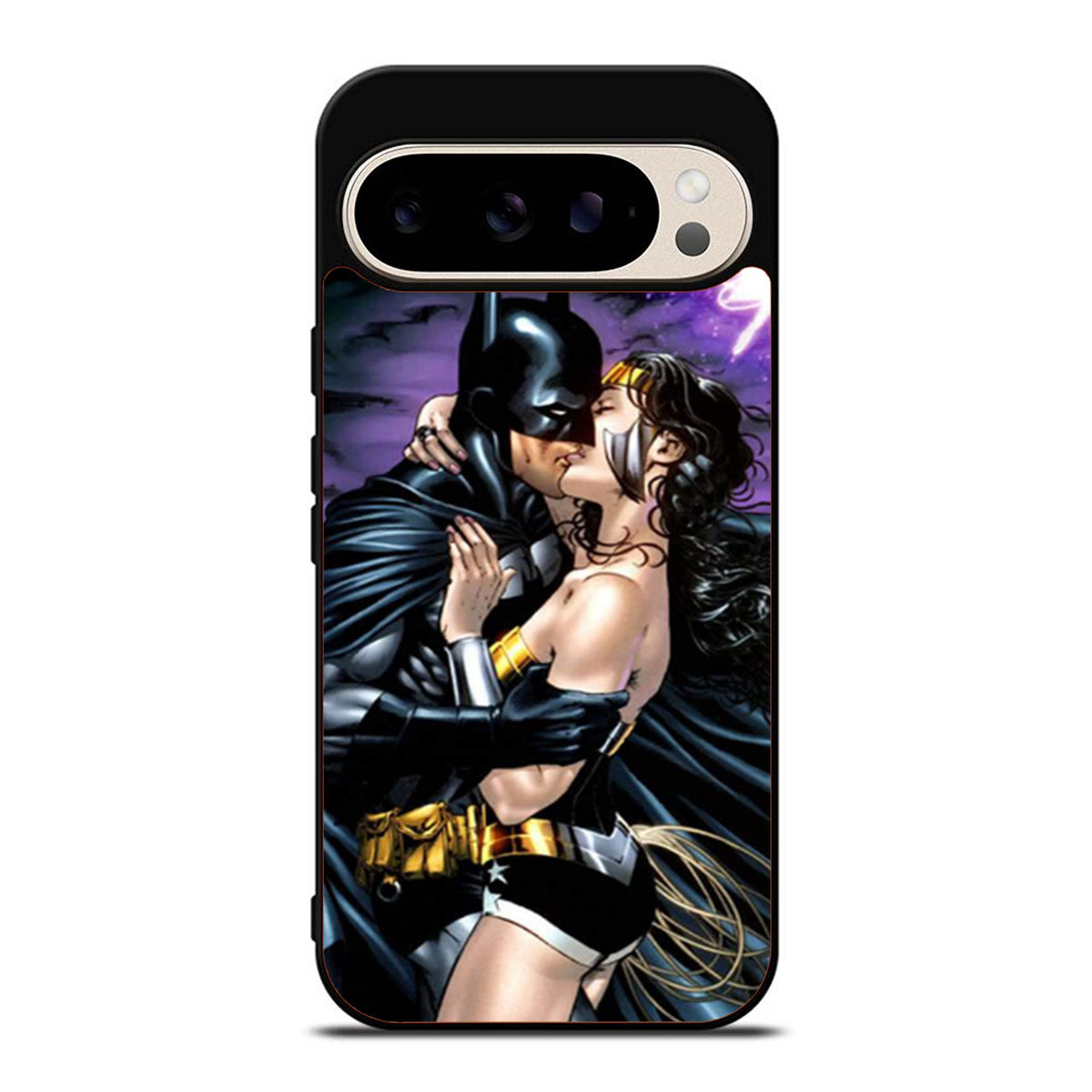 Batman Love Wonder Woman Google Pixel 9 Pro Case