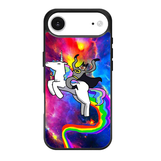 Batman Riding Unicorn iPhone Air Case