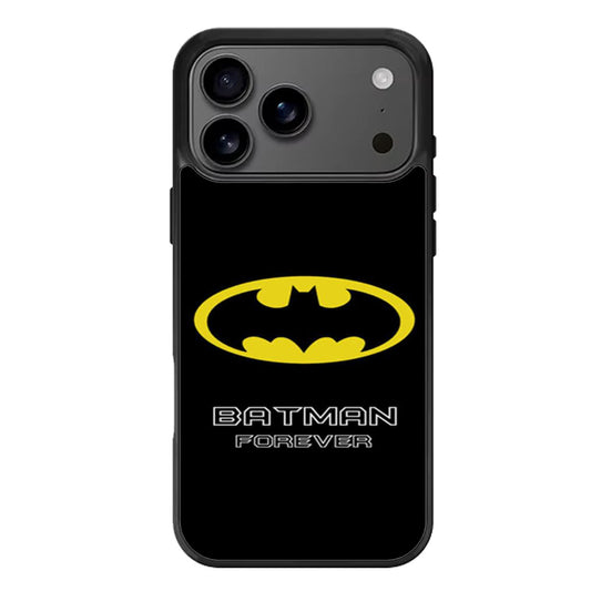 Batman Symbol iPhone 17 Pro Max Case