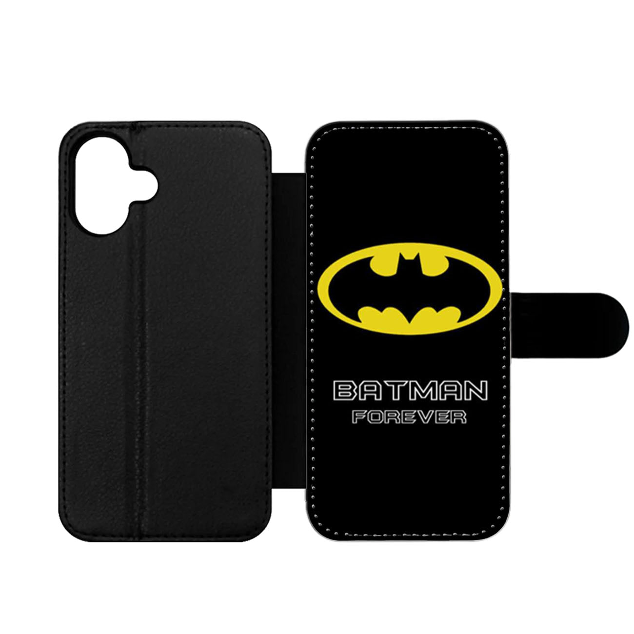 Batman Symbol Wallet iPhone Case