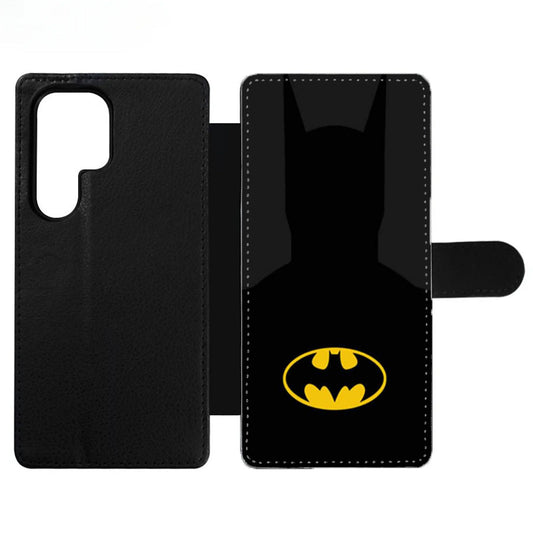 Batman The Dark Knight Rises Two Wallet Samsung Case