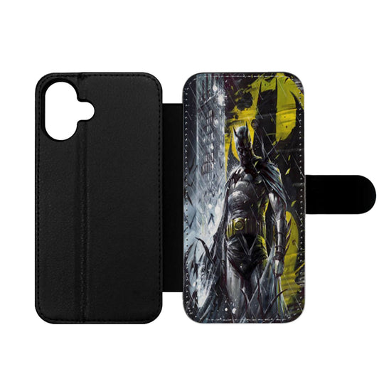 Batman The Dark Knight Wallet iPhone Case