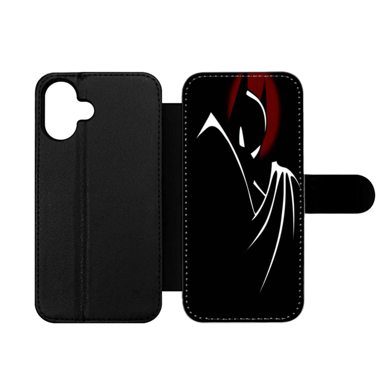Batman Two Wallet iPhone Case