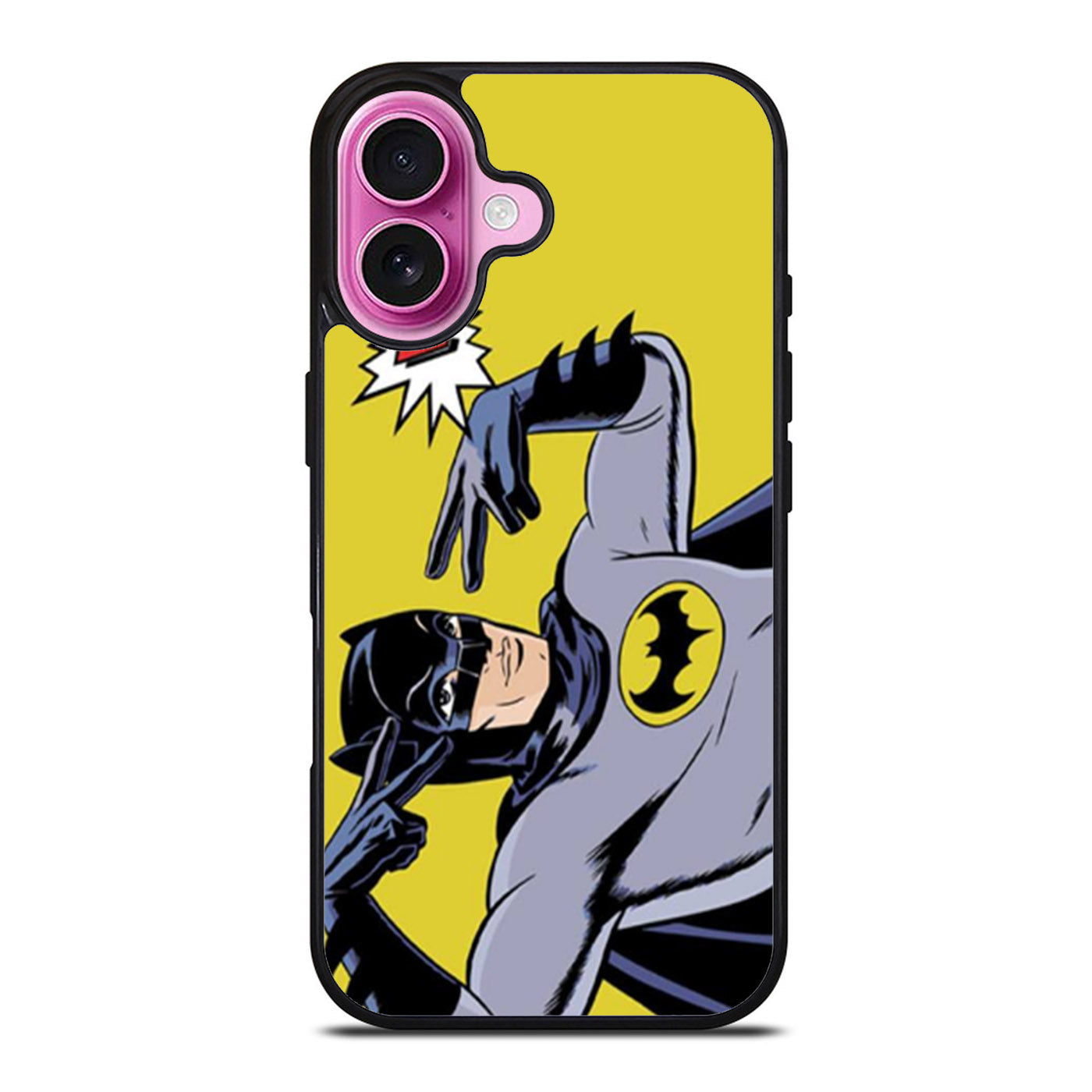 Batman Word iPhone Case Cover