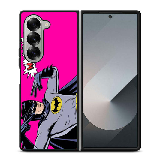Batman Word Two Samsung Z Fold 6 Case