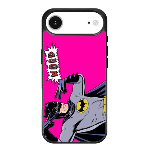Batman Word Two iPhone Air Case