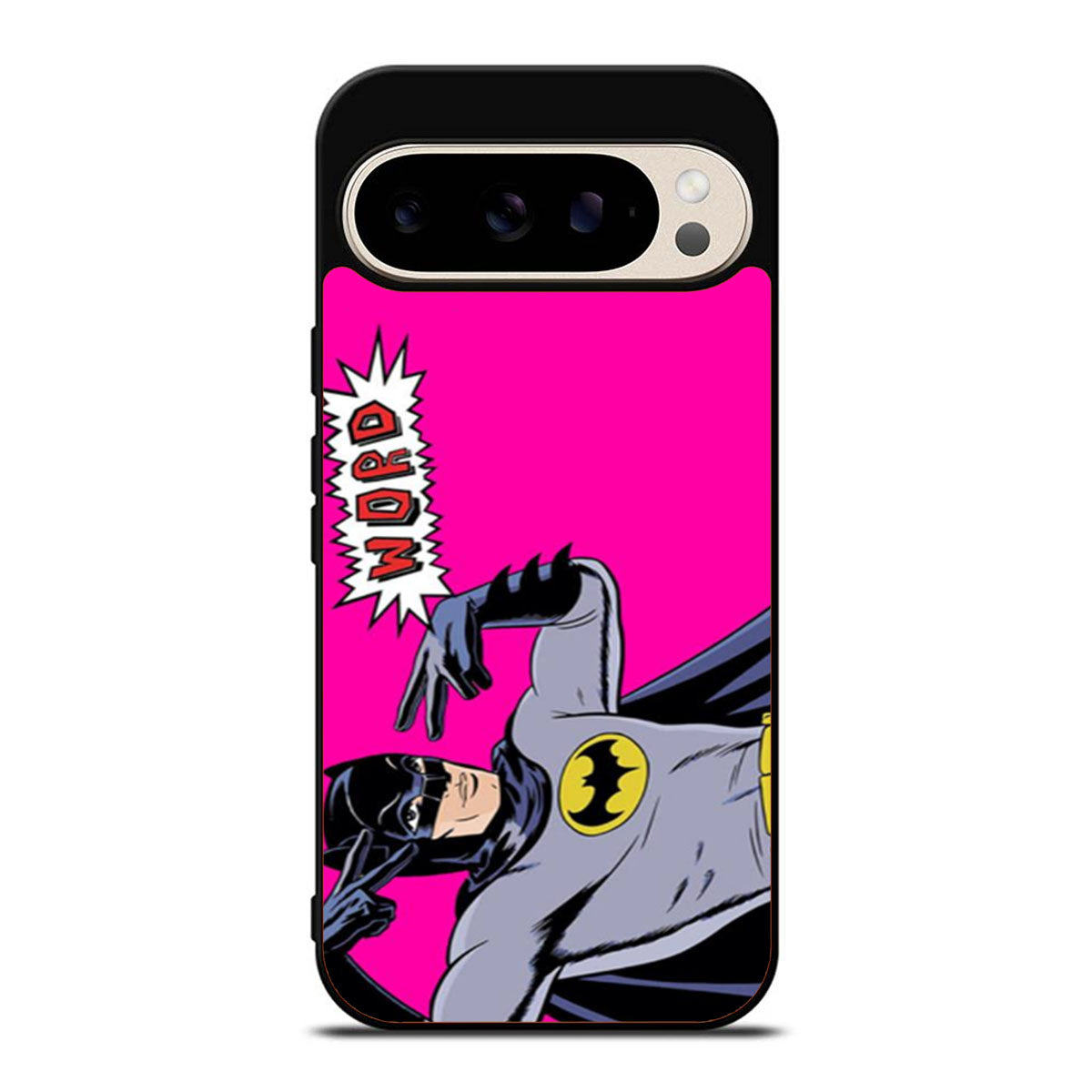 Batman Word Two Google Pixel 9 Pro Case