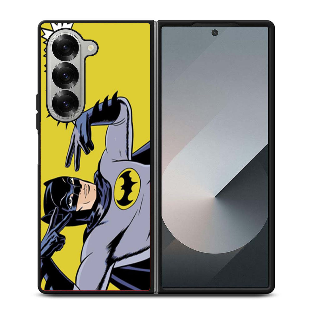 Batman Word Samsung Z Fold 6 Case