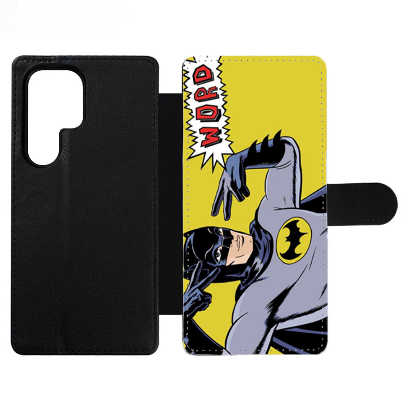 Batman Word Wallet Samsung Case