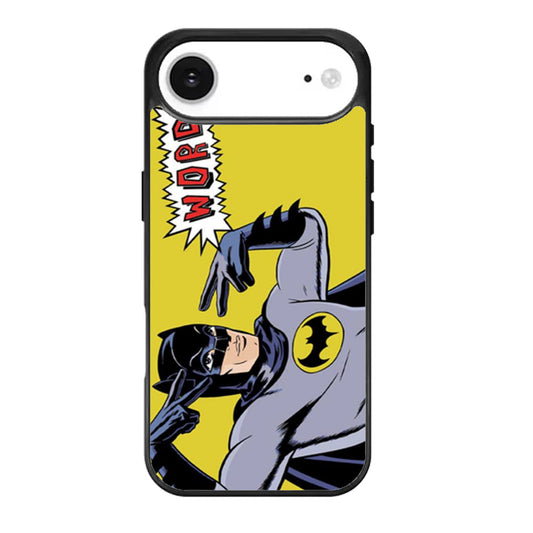 Batman Word iPhone Air Case