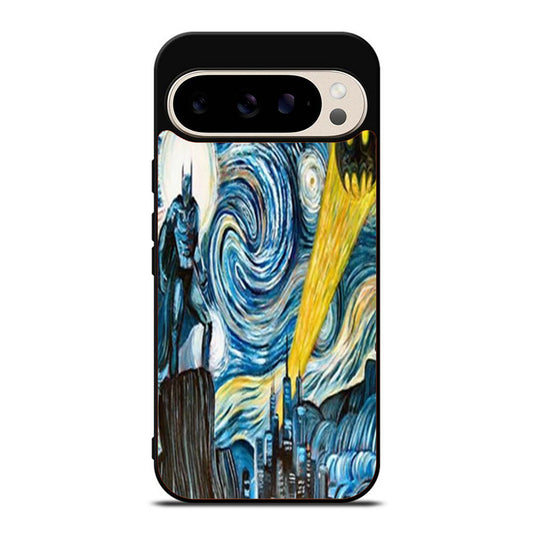 Batman invades Van Goghs Google Pixel 9 Pro Case