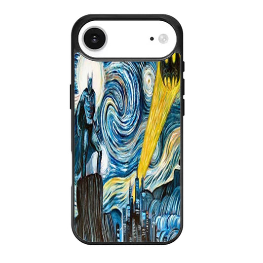 Batman invades Van Goghs iPhone Air Case
