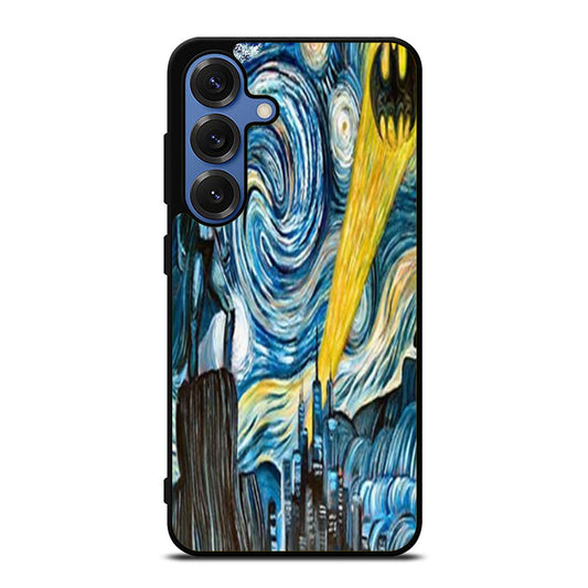 Batman invades Van Goghs Samsung S25 Ultra Case