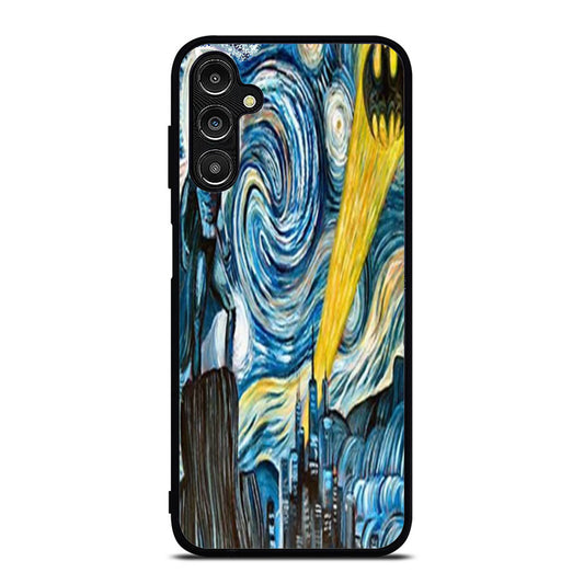 Batman invades Van Goghs Samsung A16 Case