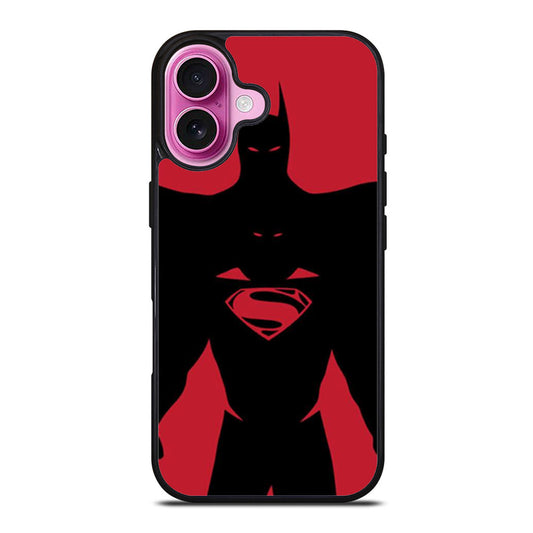 Batman v Superman Two iPhone Case Cover