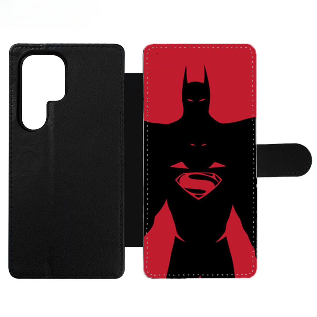 Batman v Superman Two Wallet Samsung Case