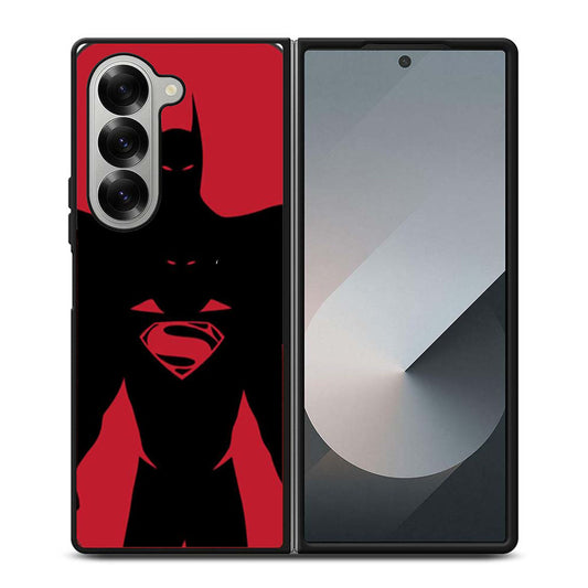 Batman v Superman Two Samsung Z Fold 6 Case