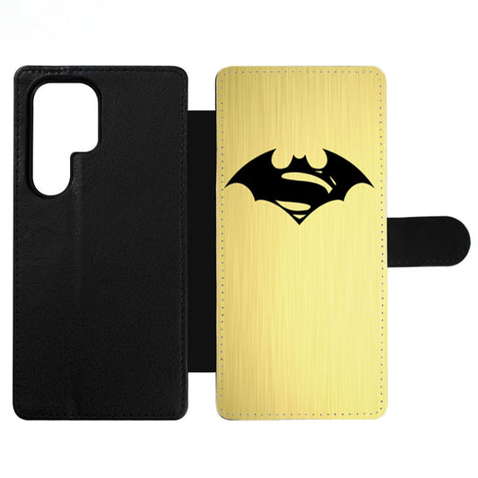 Batman v Superman Wallet Samsung Case