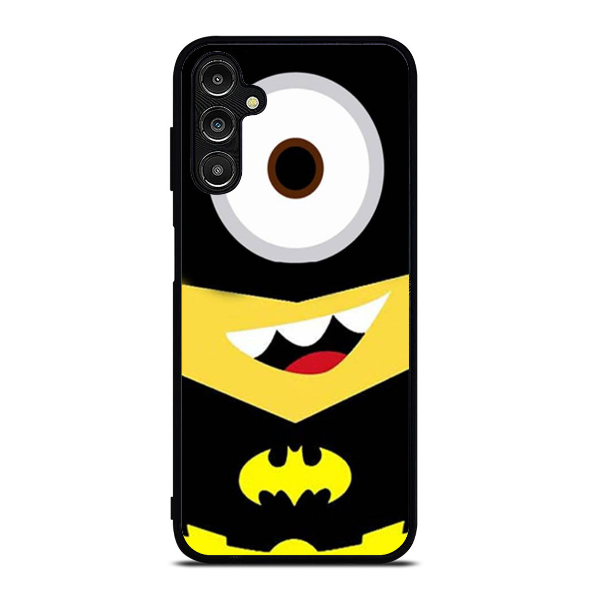 Batman with Mr Minions from Despicable Me Samsung A16 Case