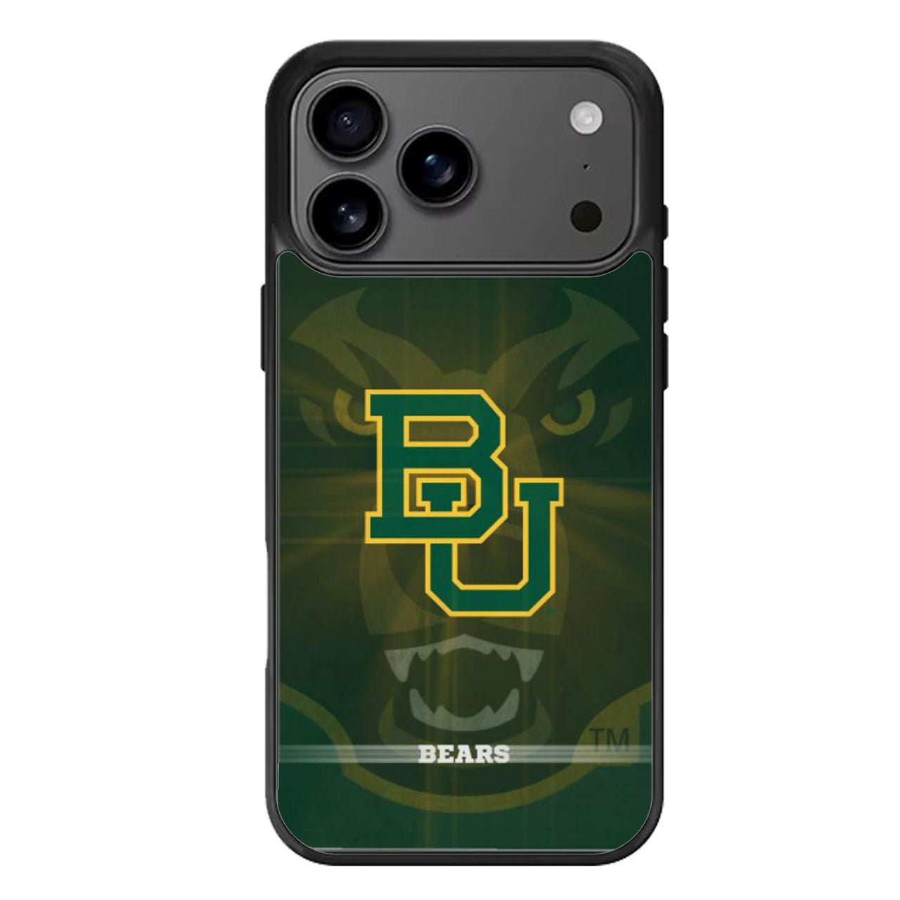 Baylor Bears Theme iPhone 17 Pro Max Case