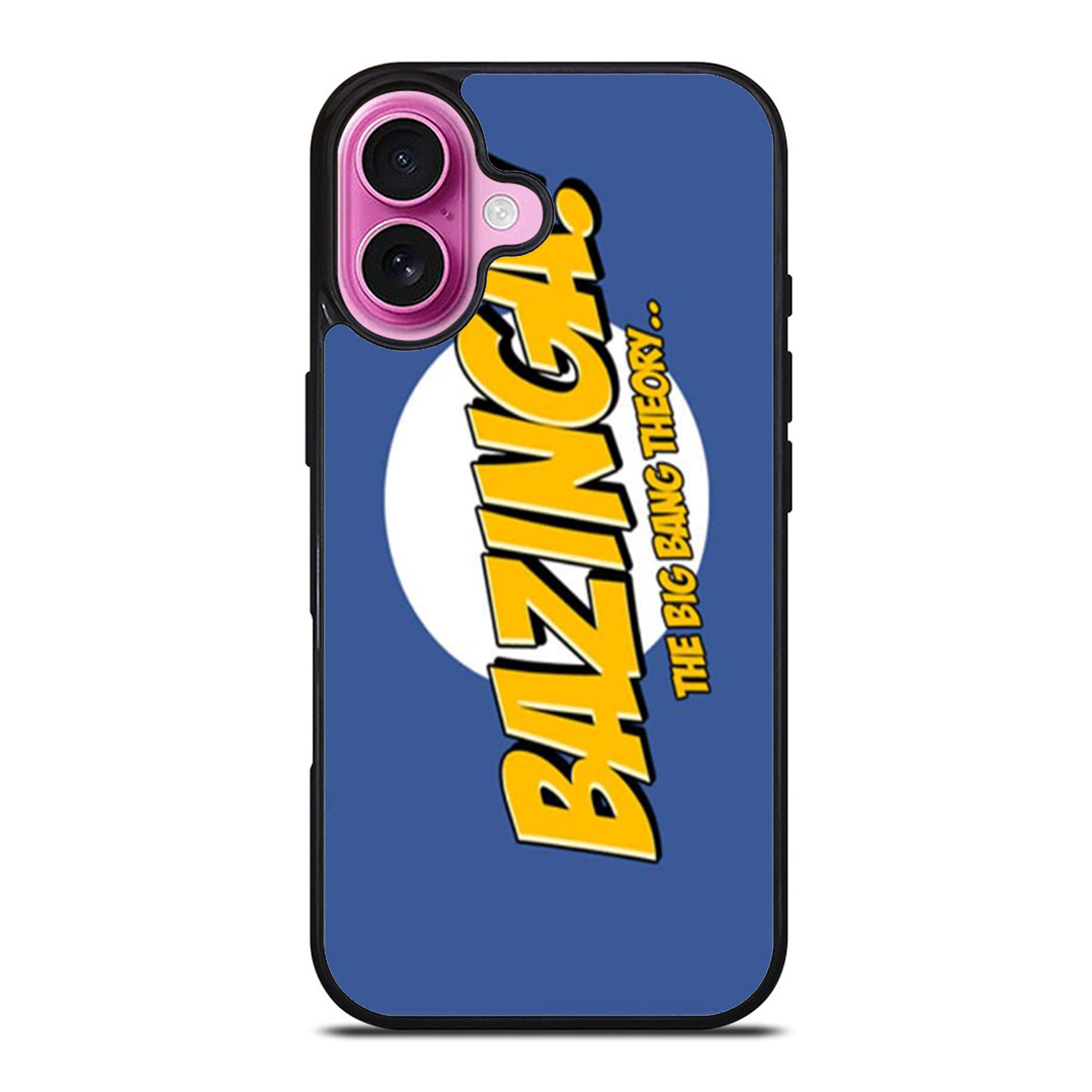 Bazinga Blue iPhone Case Cover