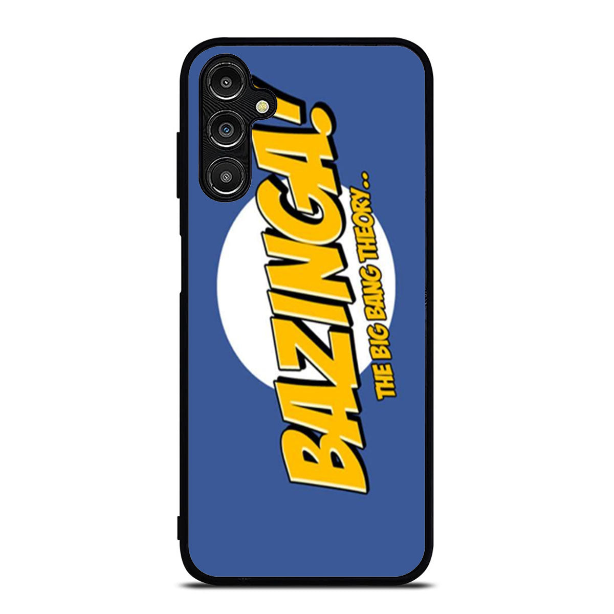 Bazinga Blue Samsung A16 Case