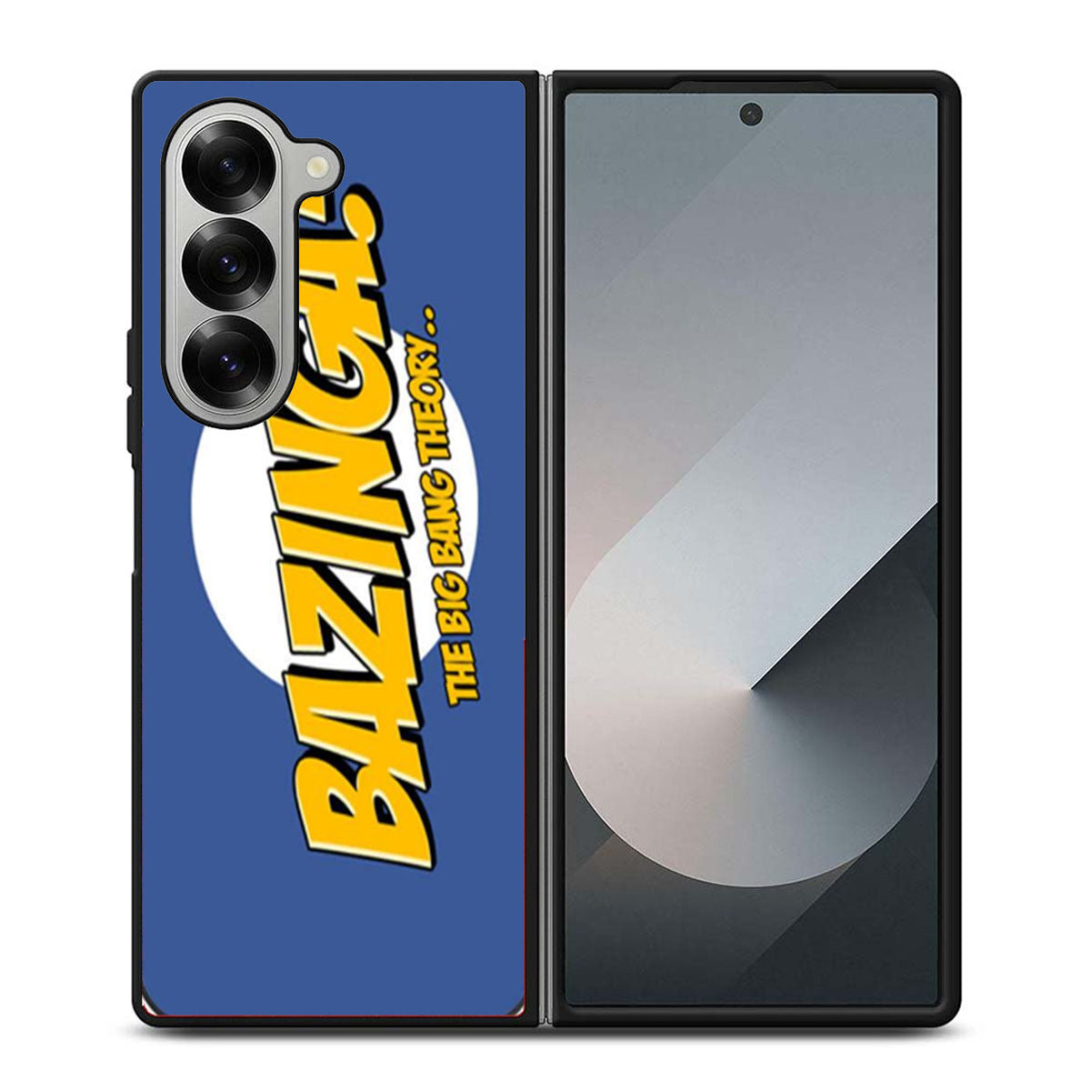 Bazinga Blue Samsung Z Fold 6 Case