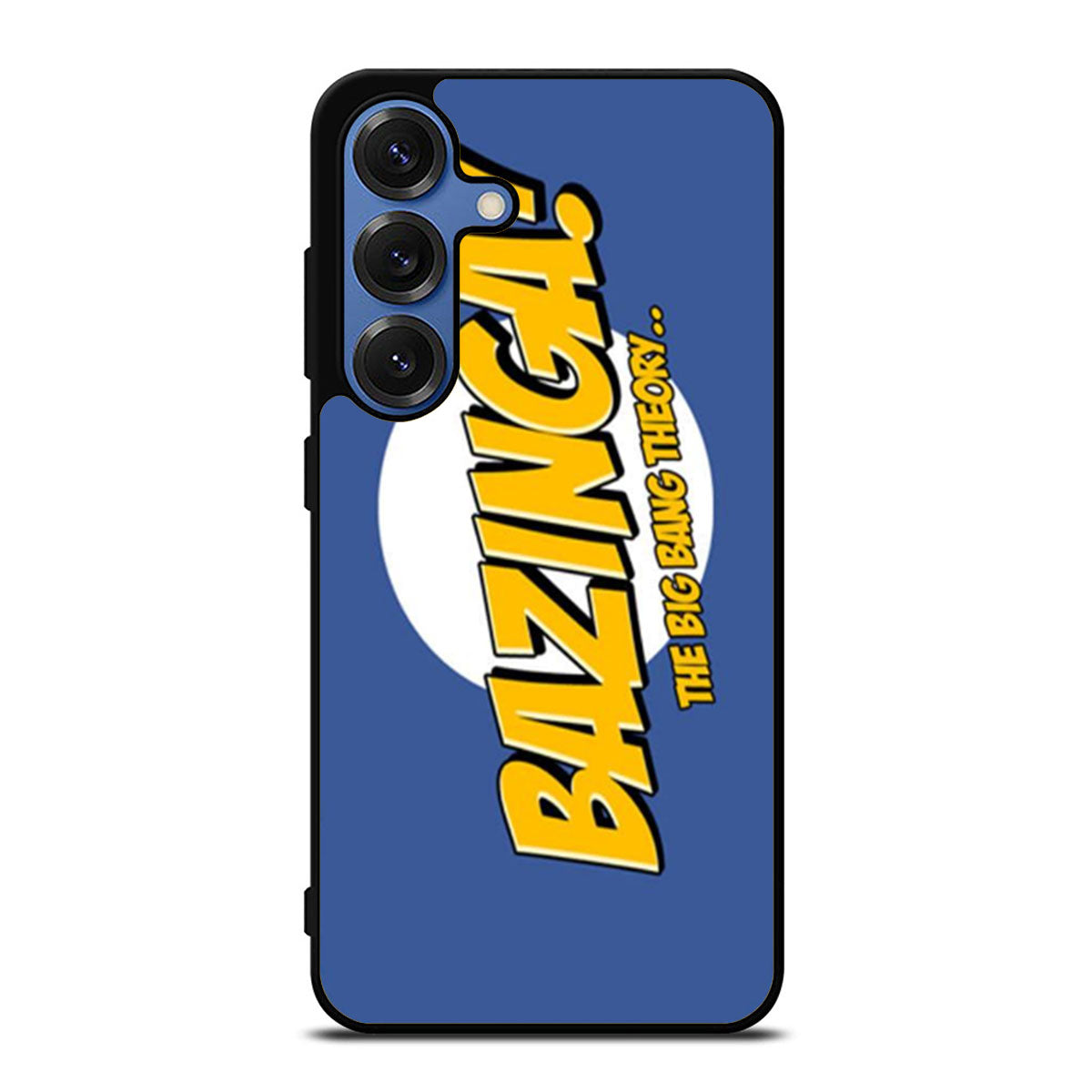 Bazinga Blue Samsung S25 Ultra Case