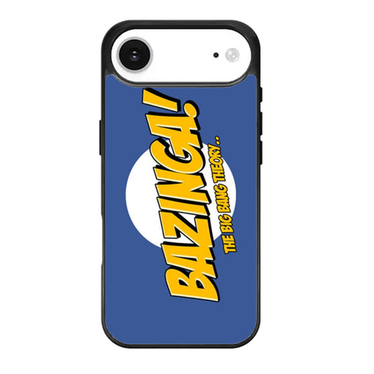 Bazinga Blue iPhone Air Case