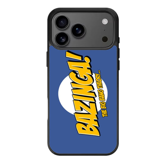 Bazinga Blue iPhone 17 Pro Max Case