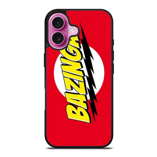 Bazinga Red iPhone Case Cover