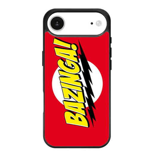 Bazinga Red iPhone Air Case