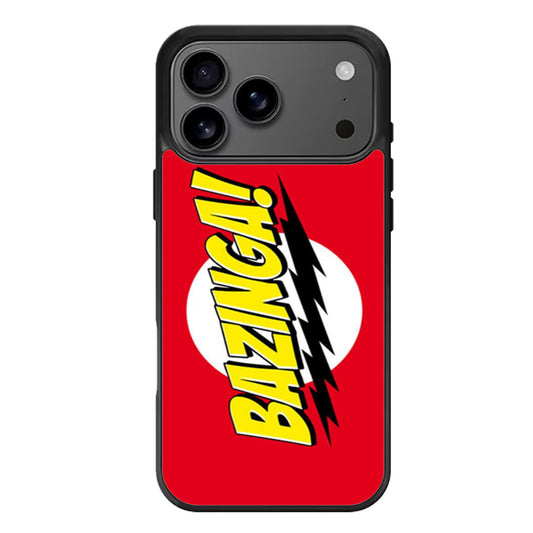 Bazinga Red iPhone 17 Pro Max Case