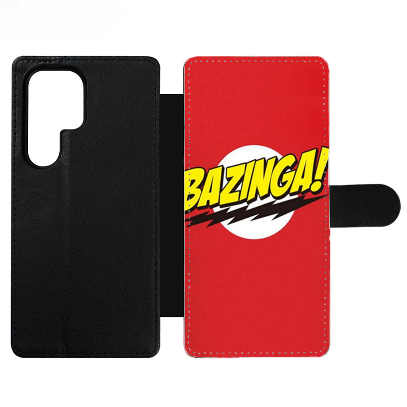Bazinga Wallet Samsung Case