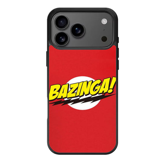 Bazinga iPhone 17 Pro Max Case