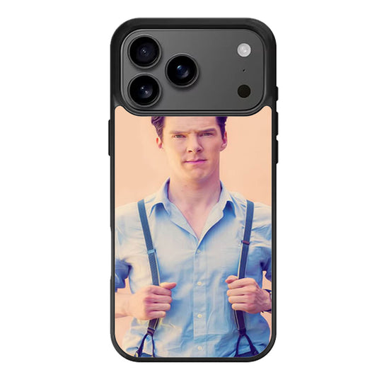 Bbc Sherlock Benedict Cumberbatch iPhone 17 Pro Max Case