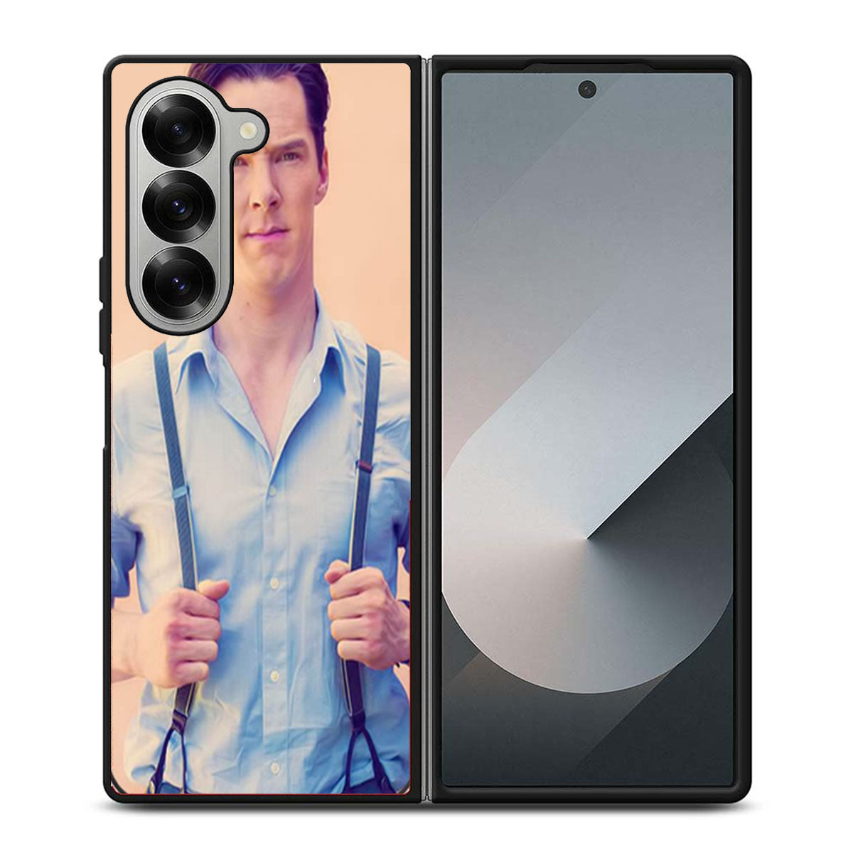 Bbc Sherlock Benedict Cumberbatch Samsung Z Fold 6 Case