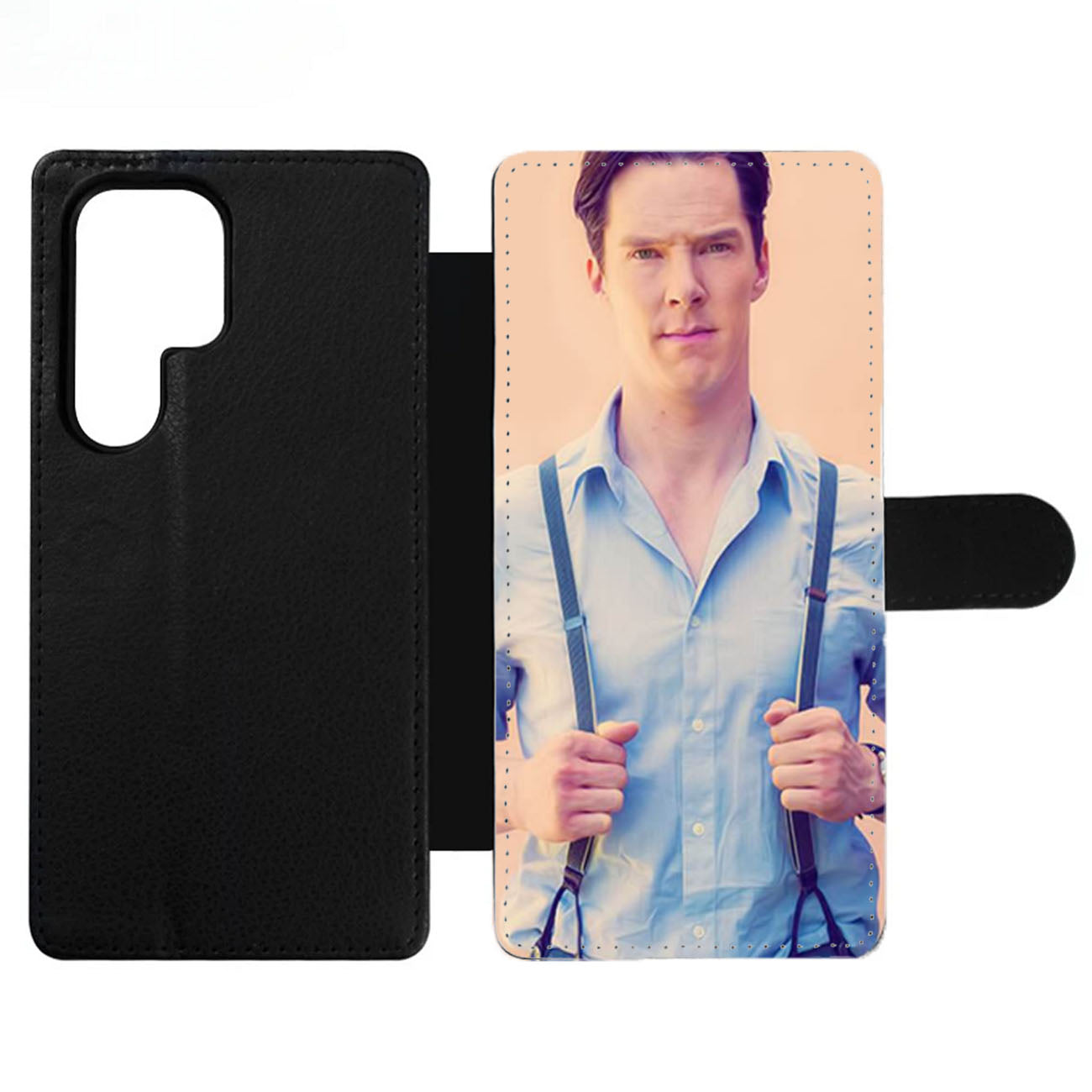 Bbc Sherlock Benedict Cumberbatch Wallet Samsung Case