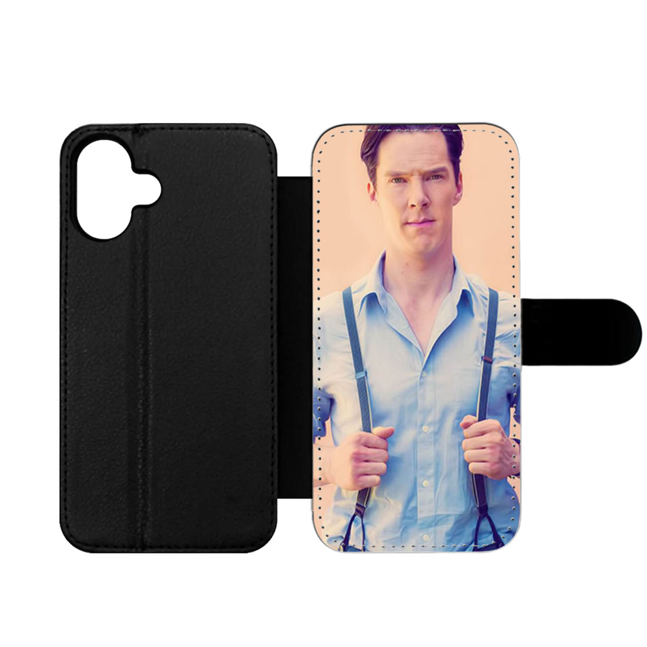 Bbc Sherlock Benedict Cumberbatch Wallet iPhone Case