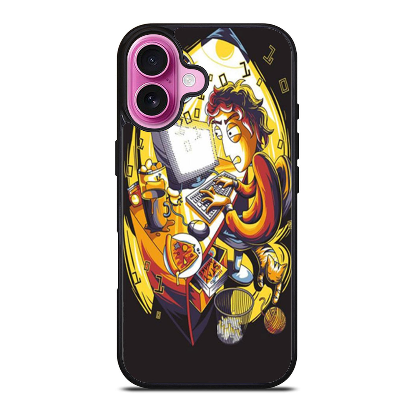 Be A Mad Programmer iPhone Case Cover