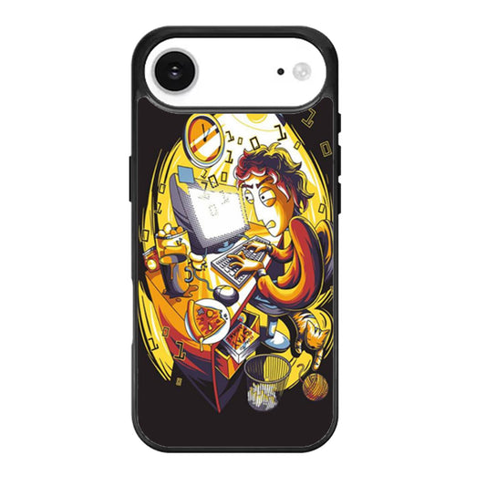 Be A Mad Programmer iPhone Air Case