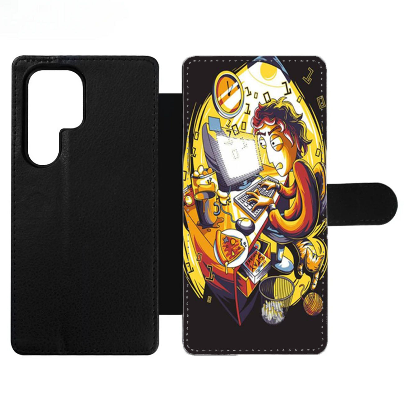 Be A Mad Programmer Wallet Samsung Case