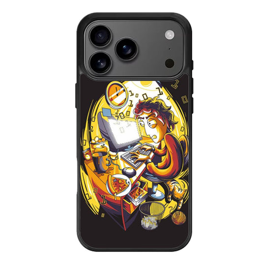 Be A Mad Programmer iPhone 17 Pro Max Case