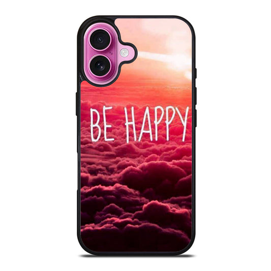 Be Happy iPhone Case Cover