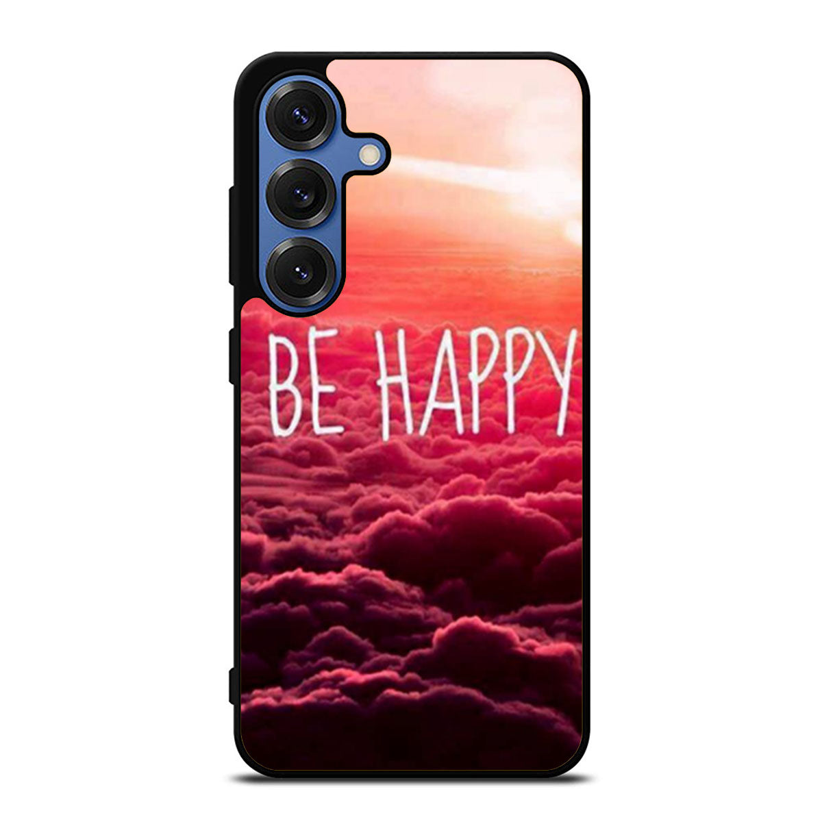 Be Happy Samsung S25 Ultra Case
