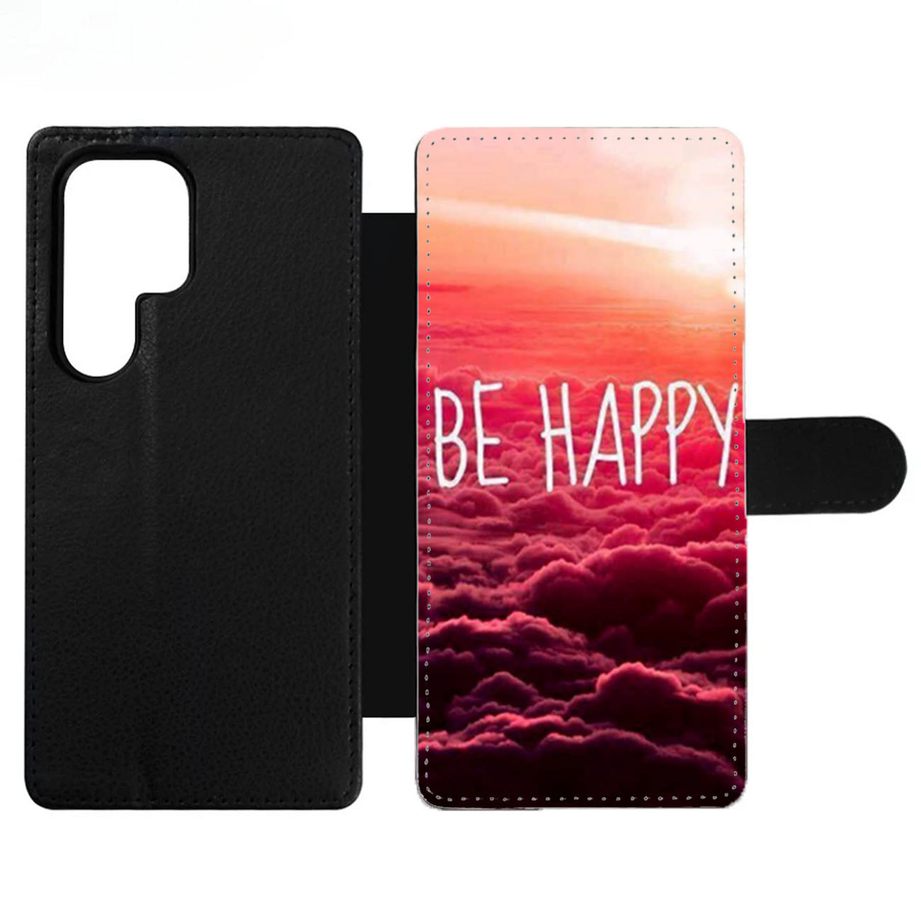 Be Happy Wallet Samsung Case