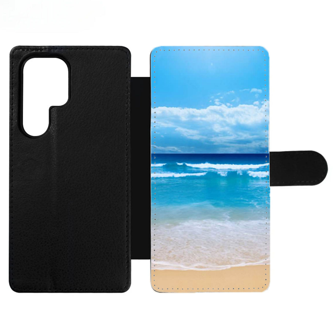Beach Wallet Samsung Case