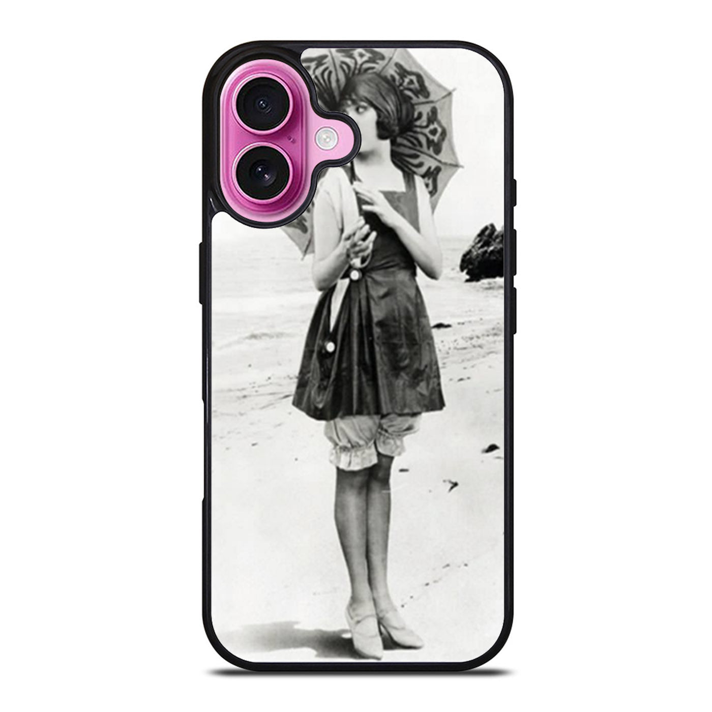 Beach Flapper iPhone Case Cover