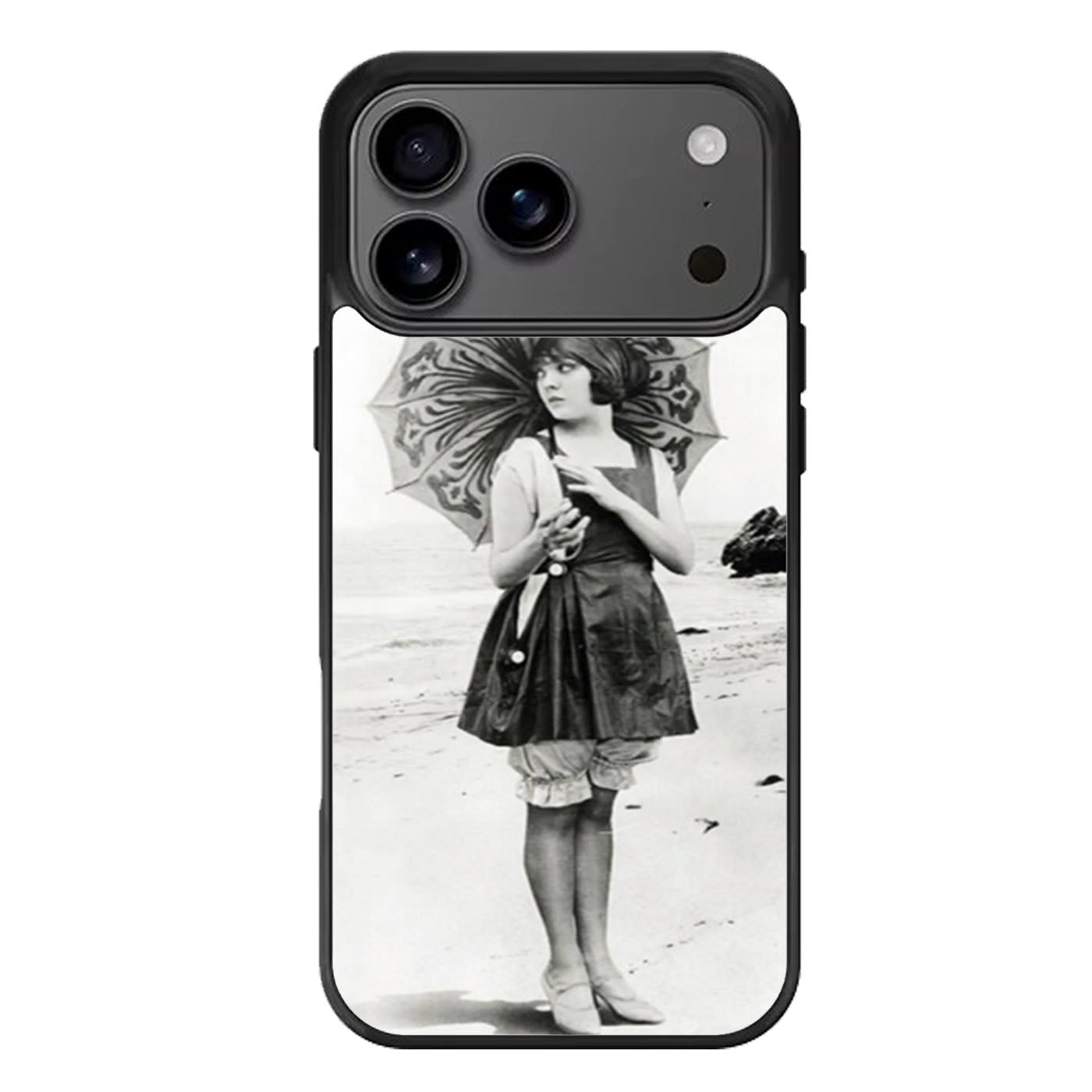 Beach Flapper iPhone 17 Pro Max Case